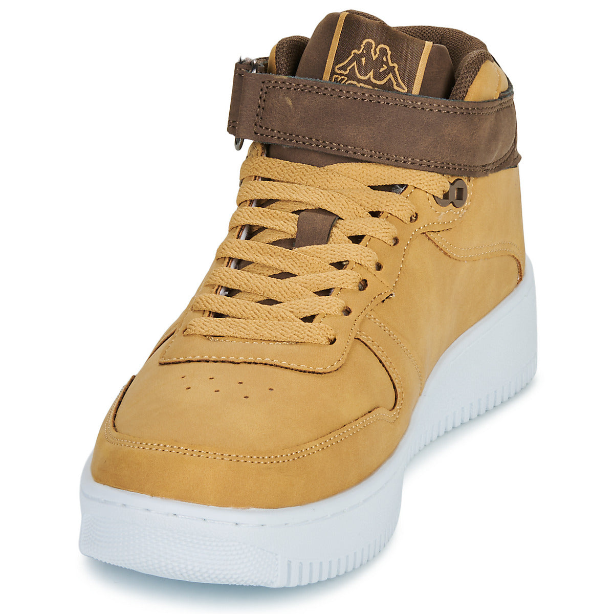 Sneakers alte Uomo Kappa LOGO MASERTA 4 MD Marrone