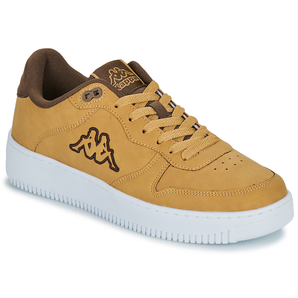 Sneakers Uomo Kappa  LOGO MASERTA 4  Marrone