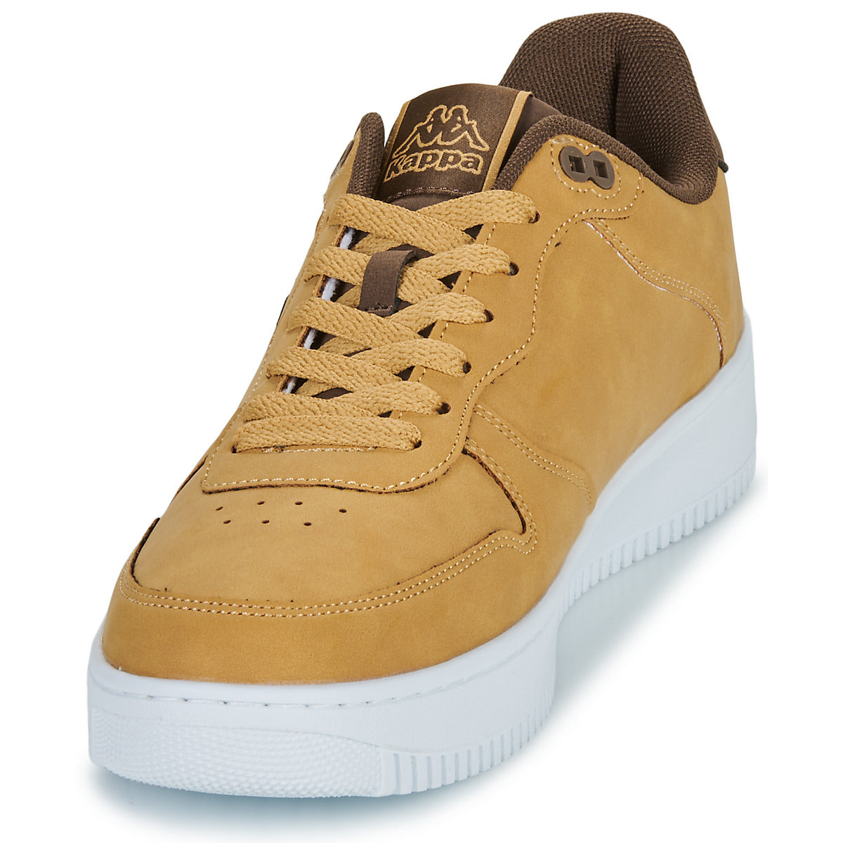 Sneakers Uomo Kappa  LOGO MASERTA 4  Marrone