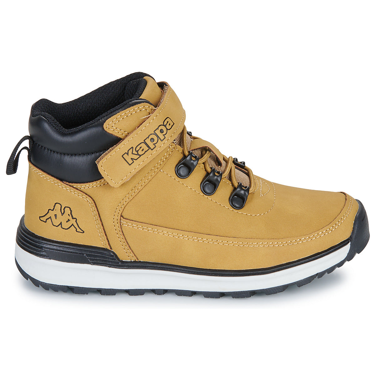 Stivaletti bambini ragazzo Kappa LOGO MONSI MD EV KID Beige