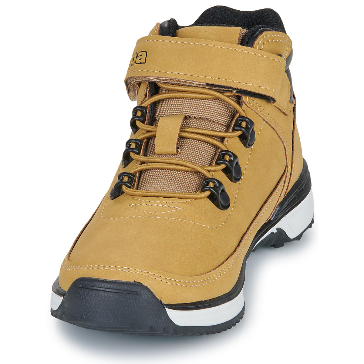 Stivaletti bambini ragazzo Kappa LOGO MONSI MD EV KID Beige