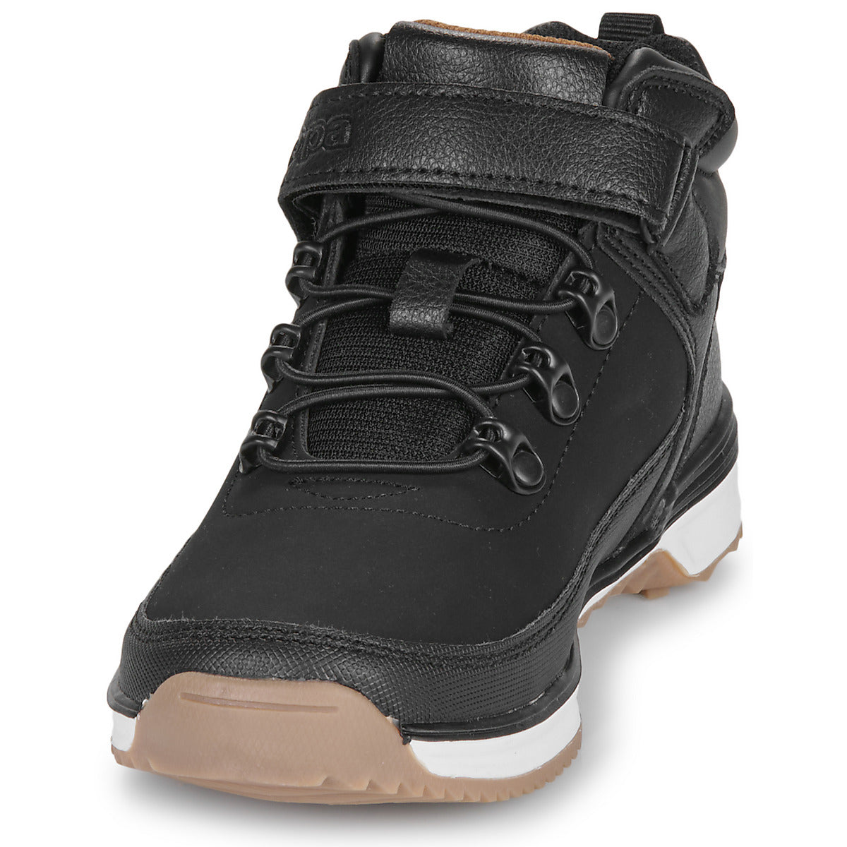 Stivaletti bambini ragazzo Kappa LOGO MONSI MD EV KID Nero