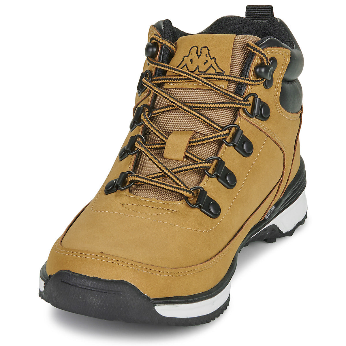 Stivaletti bambini ragazzo Kappa LOGO MONSI MD JR Marrone