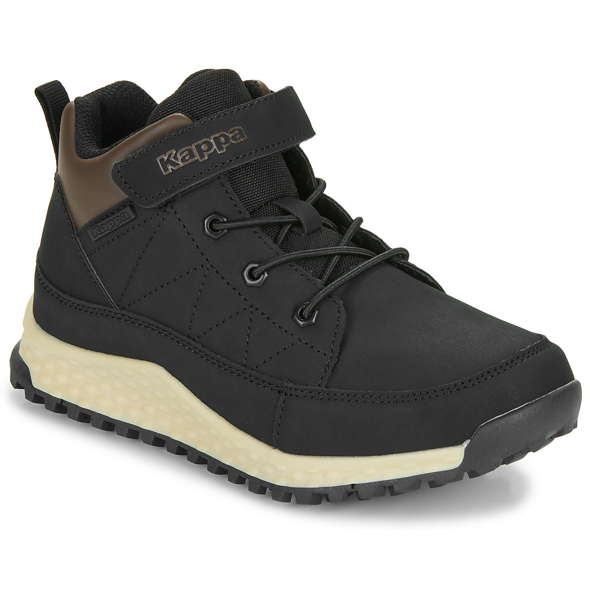 Stivaletti bambini ragazzo Kappa LOGO ANDEM EV KID Nero