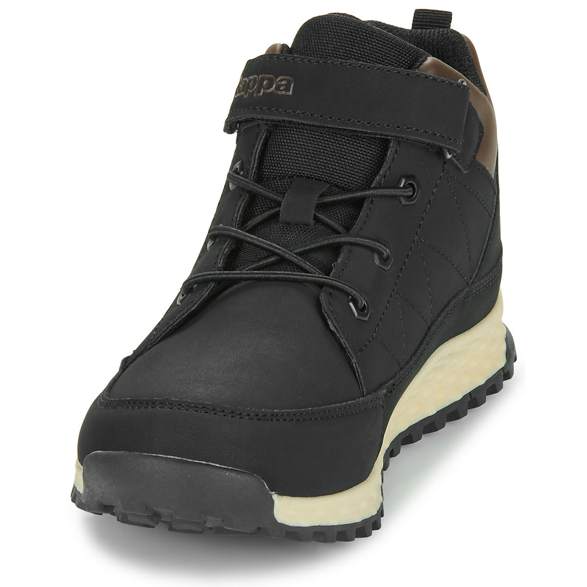 Stivaletti bambini ragazzo Kappa LOGO ANDEM EV KID Nero