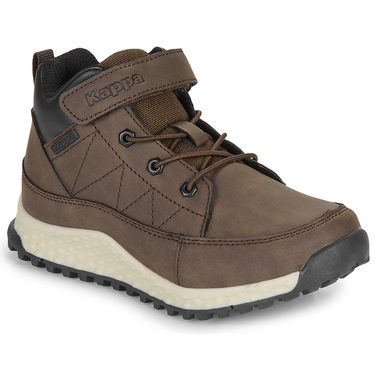 Stivaletti bambini ragazzo Kappa LOGO ANDEM EV KID Marrone
