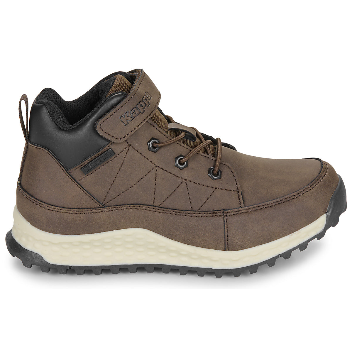 Stivaletti bambini ragazzo Kappa LOGO ANDEM EV KID Marrone