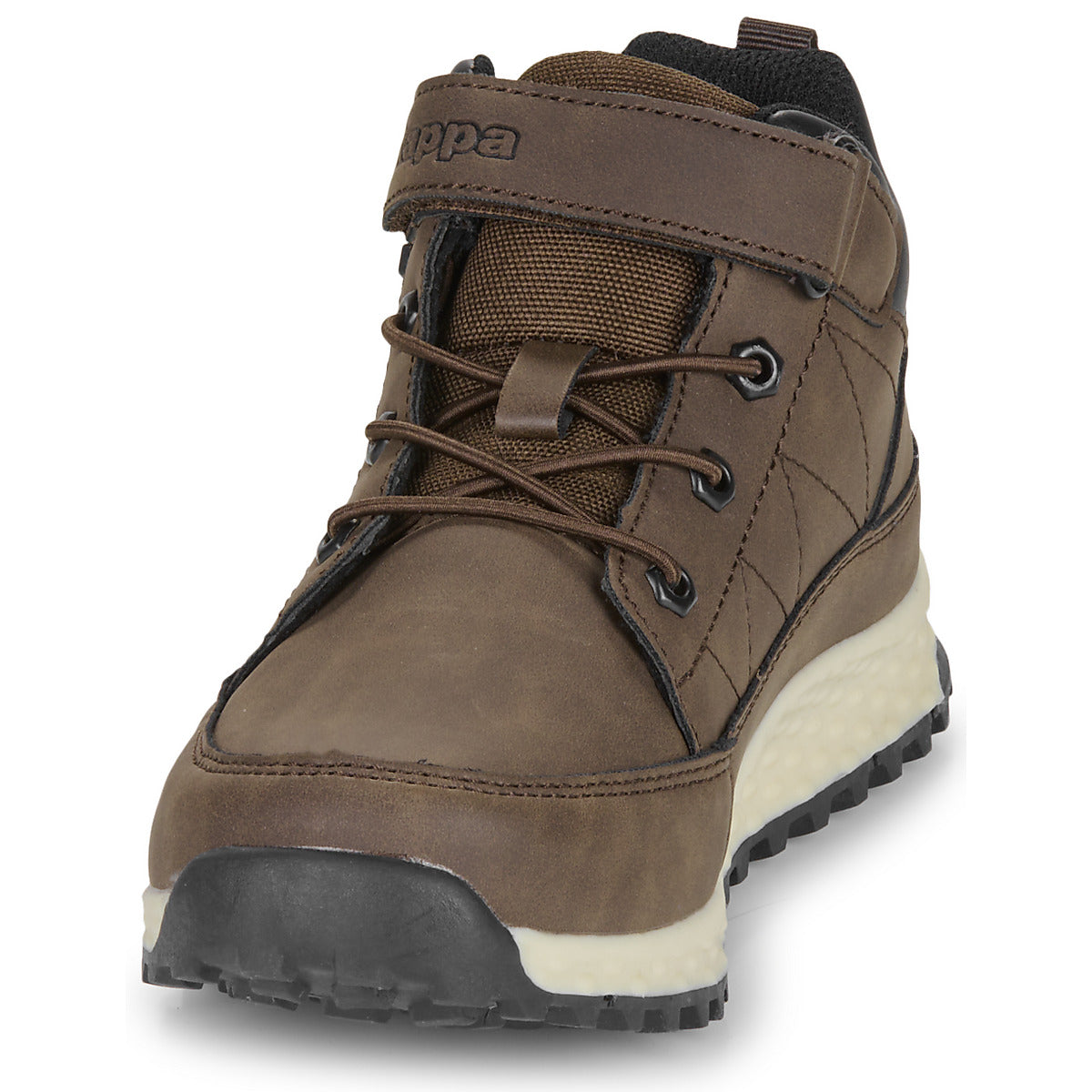 Stivaletti bambini ragazzo Kappa LOGO ANDEM EV KID Marrone