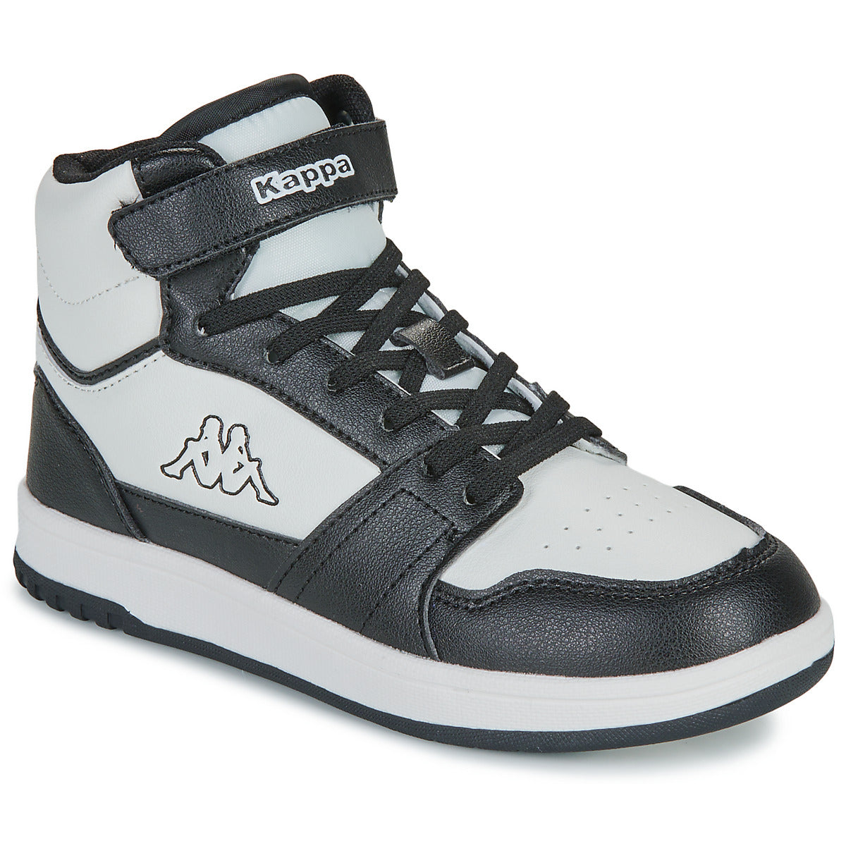 Scarpe bambini ragazzo Kappa  LOGO RERNAL MD EV KID  Bianco