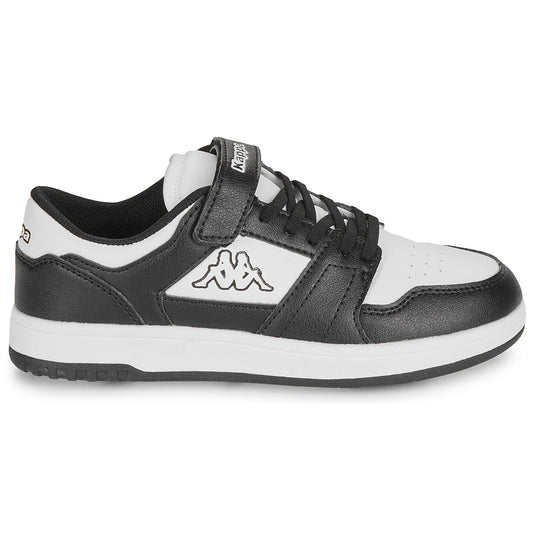 Scarpe bambini ragazza Kappa  LOGO RERNAL EV KID  Bianco