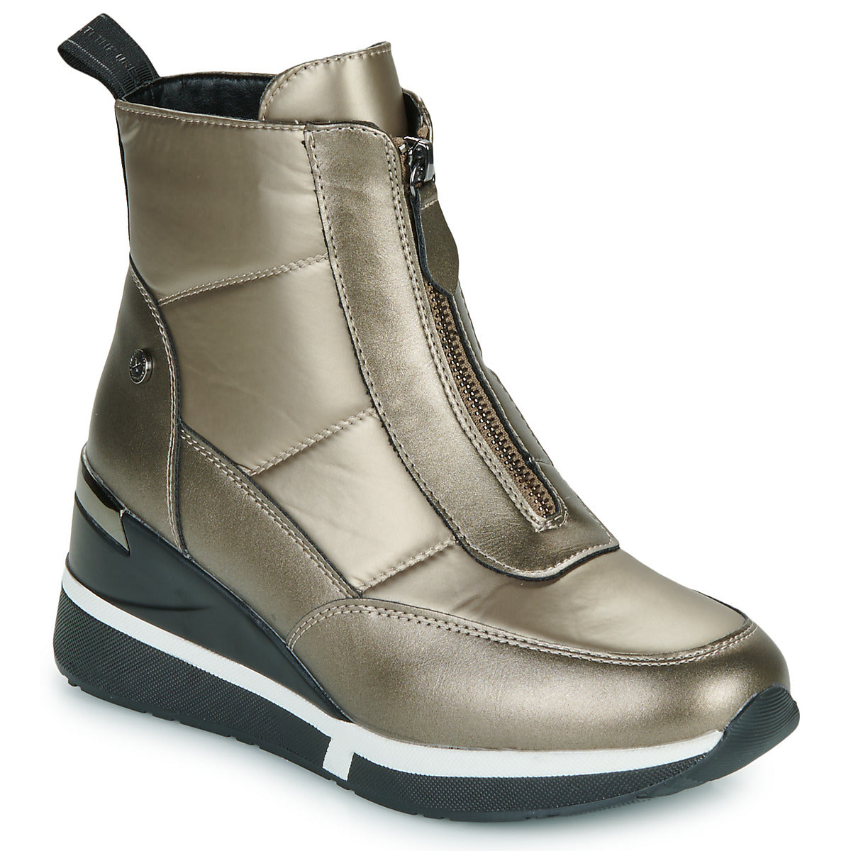 Sneakers alte Donna Xti 143079-PLUMB Oro