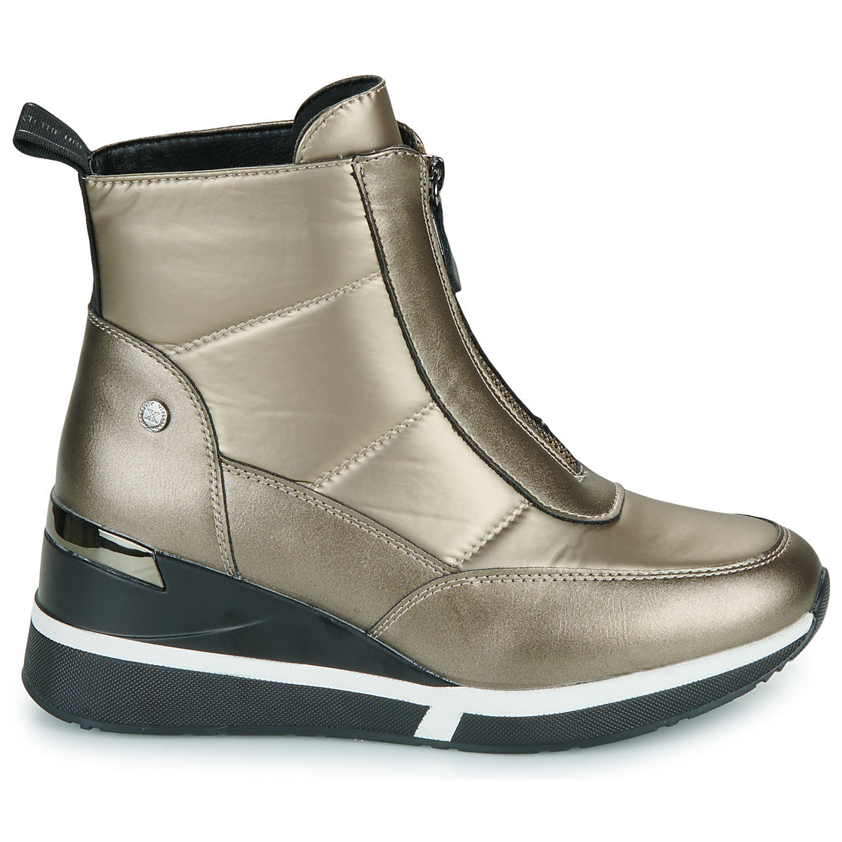 Sneakers alte Donna Xti 143079-PLUMB Oro