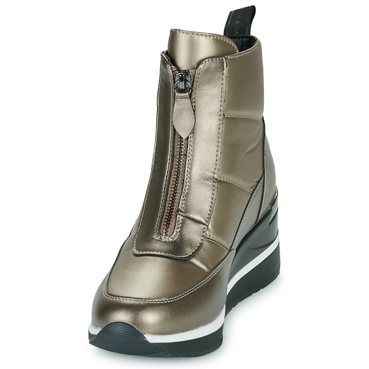 Sneakers alte Donna Xti 143079-PLUMB Oro