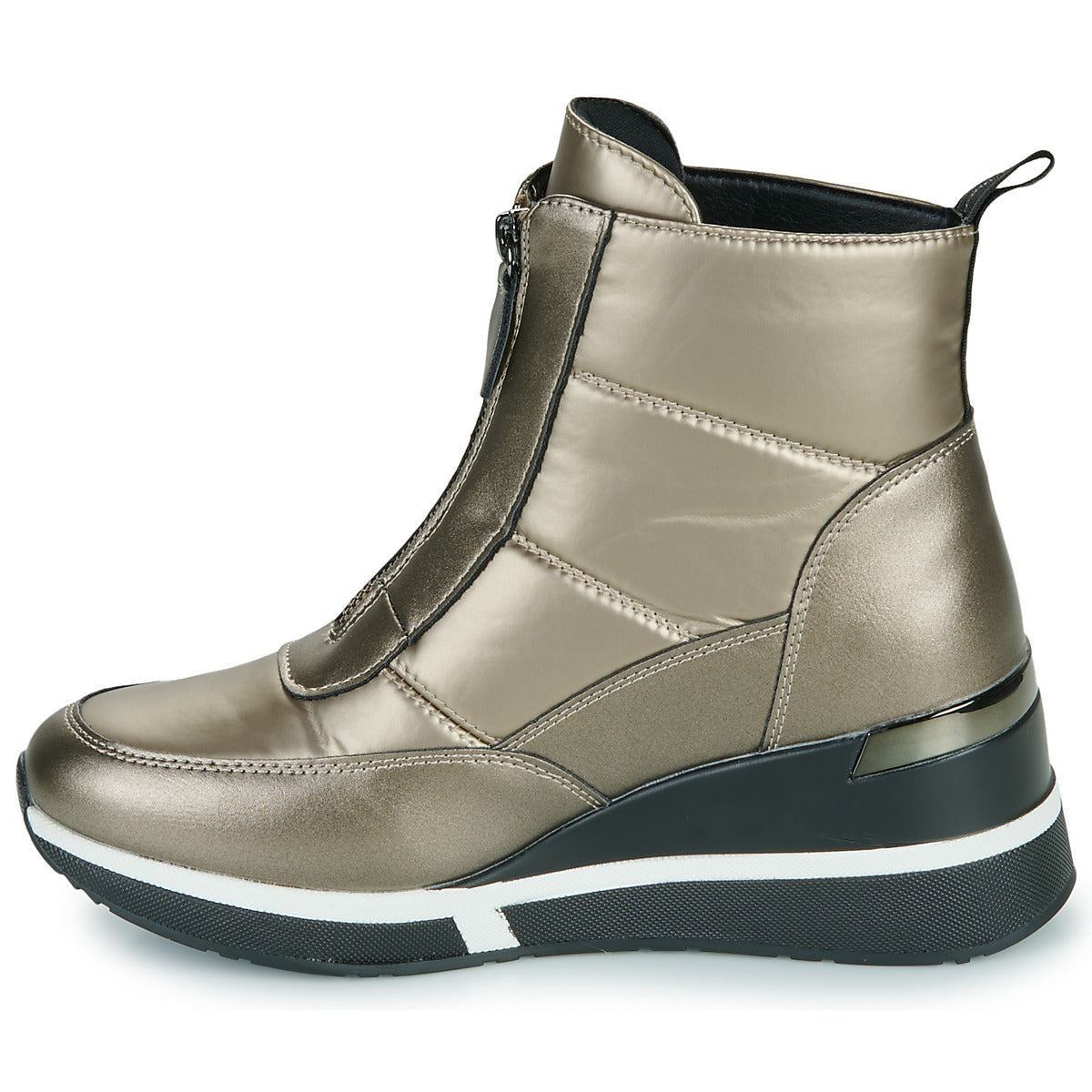 Sneakers alte Donna Xti 143079-PLUMB Oro