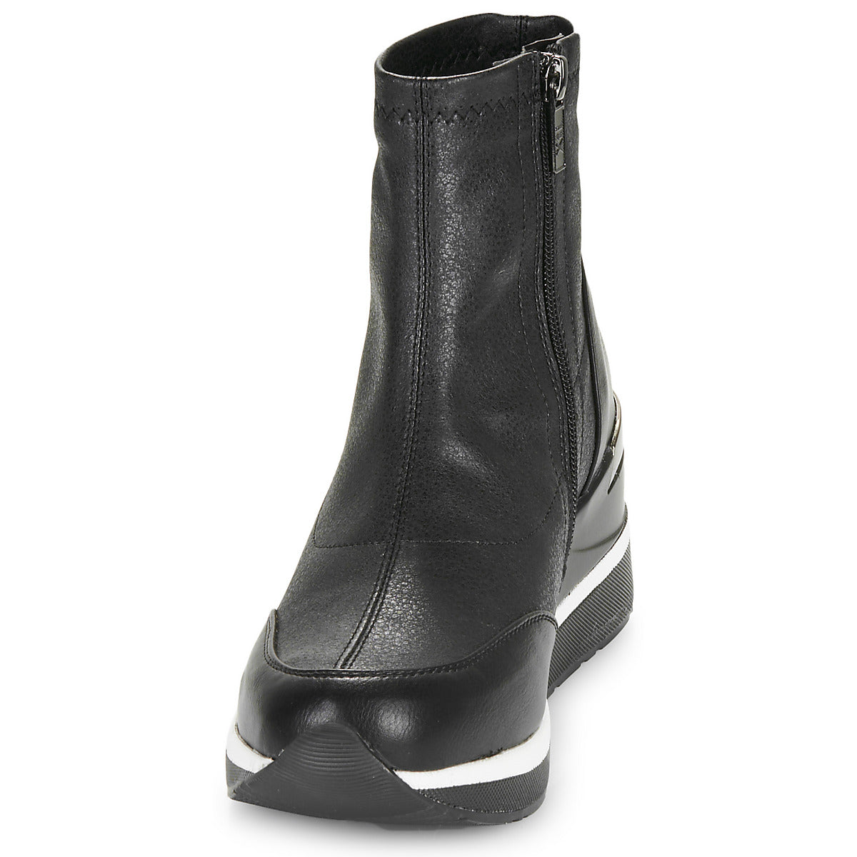 Sneakers alte Donna Xti  143082-BLACK  Nero