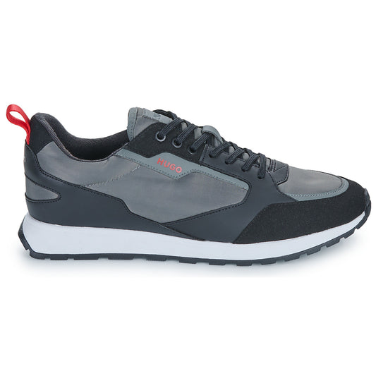 Sneakers Uomo HUGO  Icelin_Runn_pumf_N  Grigio