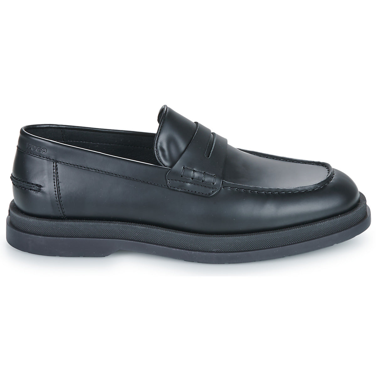 Scarpe Uomo HUGO Chaol_mocc_bibo Nero