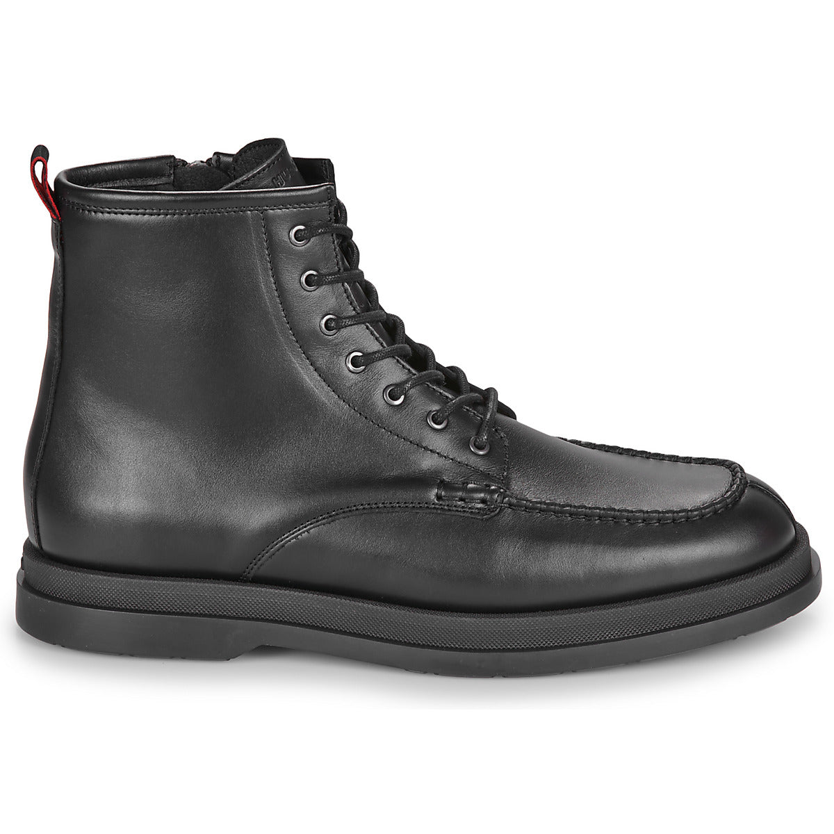 Stivaletti Uomo HUGO Chaol_halb_pllt Nero