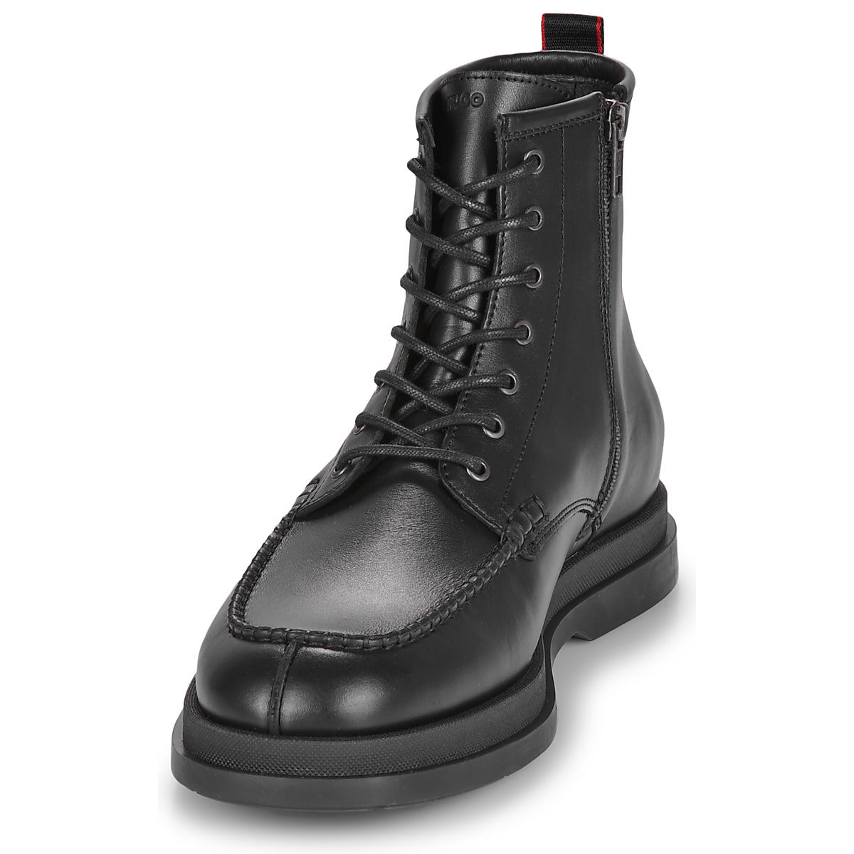 Stivaletti Uomo HUGO Chaol_halb_pllt Nero