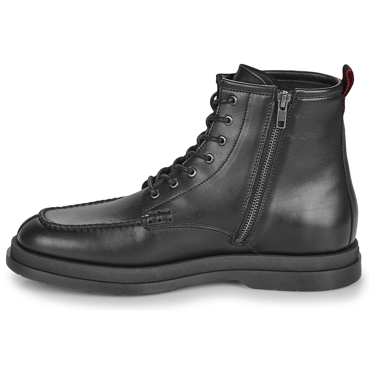 Stivaletti Uomo HUGO Chaol_halb_pllt Nero