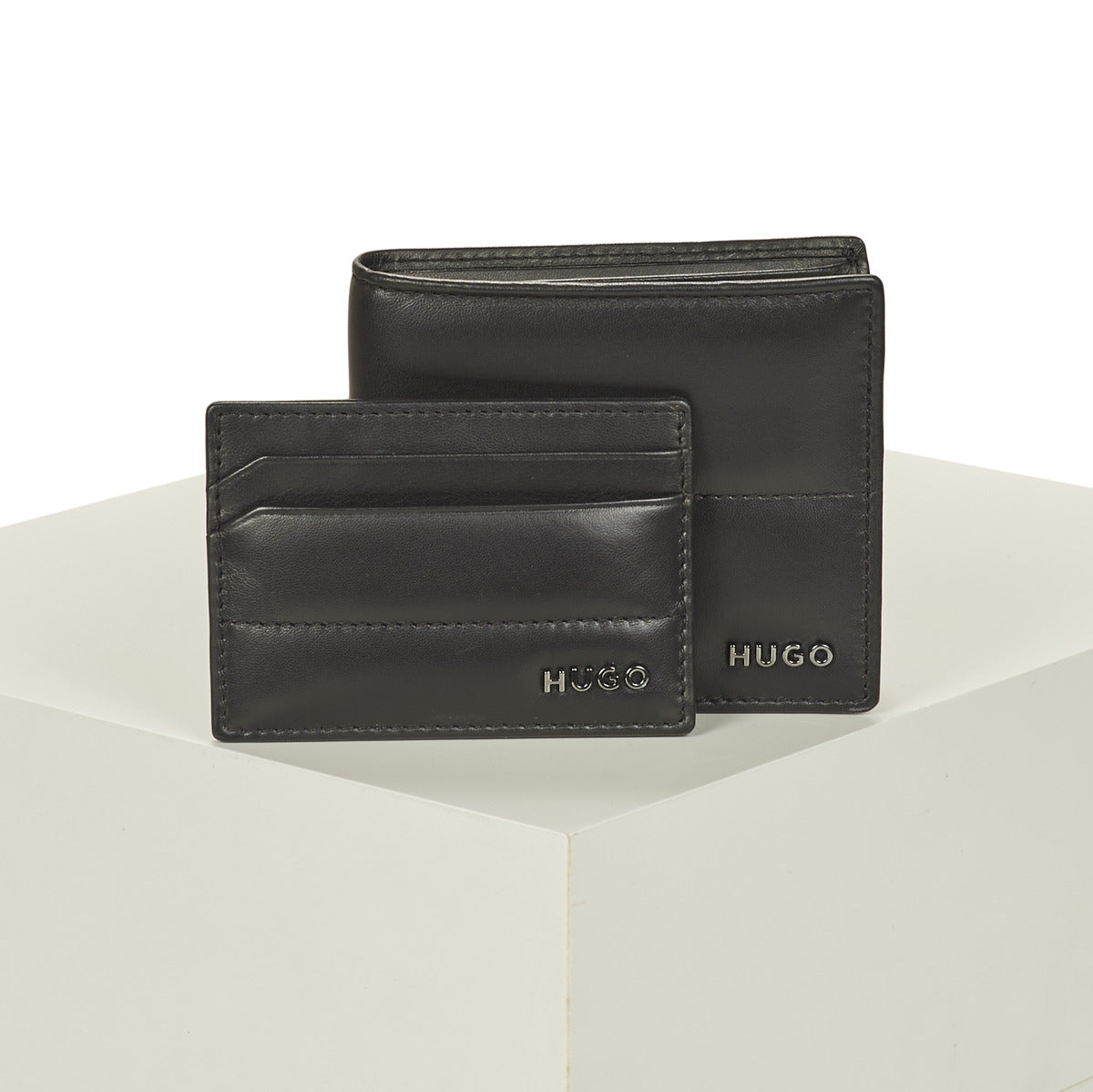 Portafoglio Uomo HUGO GB_8 CC Case Padded Nero
