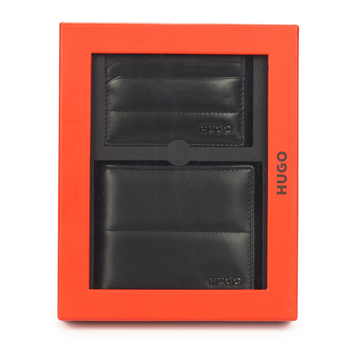 Portafoglio Uomo HUGO GB_8 CC Case Padded Nero