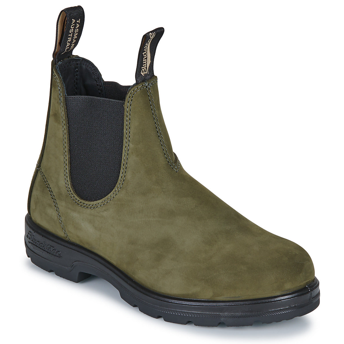 Stivaletti Uomo Blundstone CLASSIC CHELSEA BOOTS Kaki