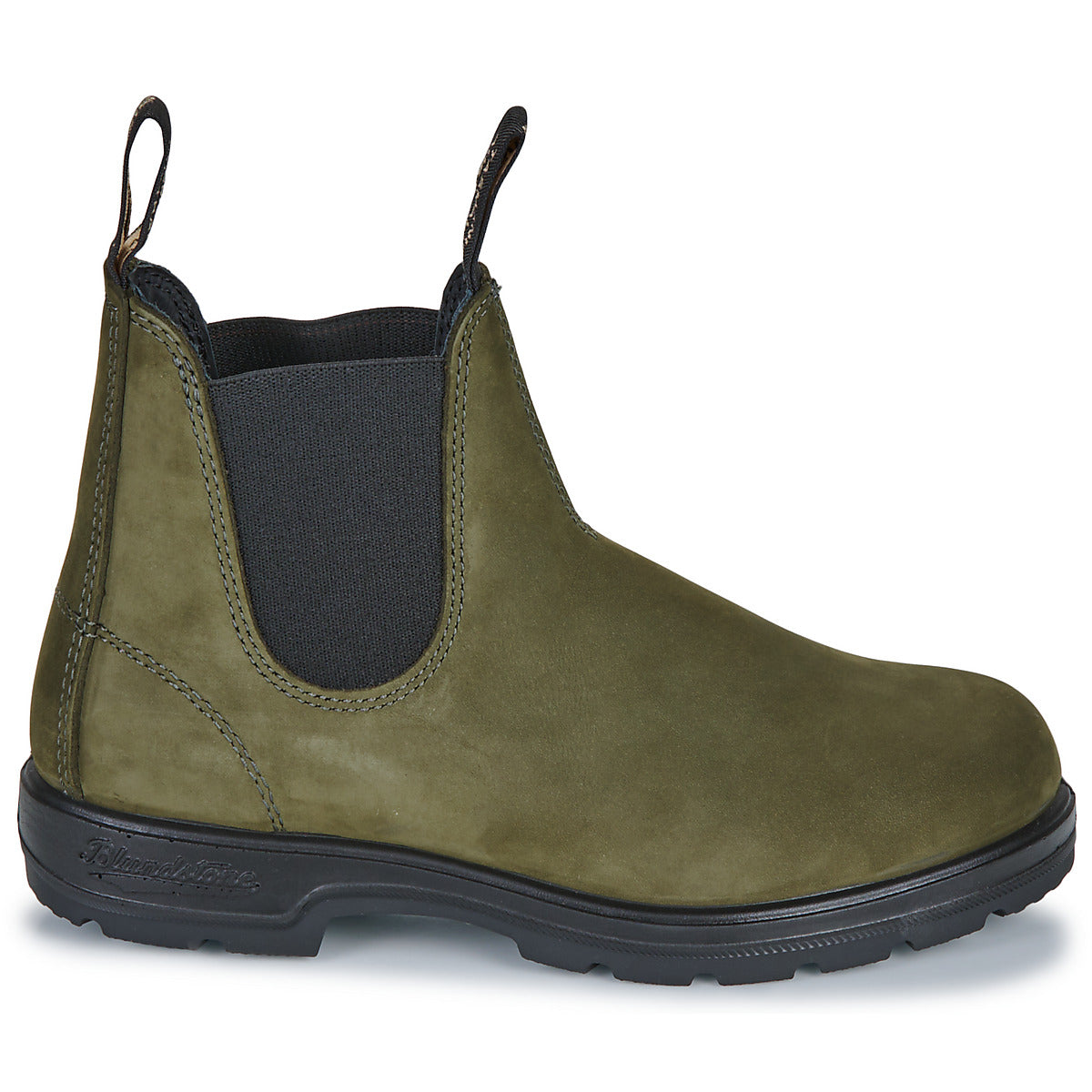 Stivaletti Uomo Blundstone CLASSIC CHELSEA BOOTS Kaki