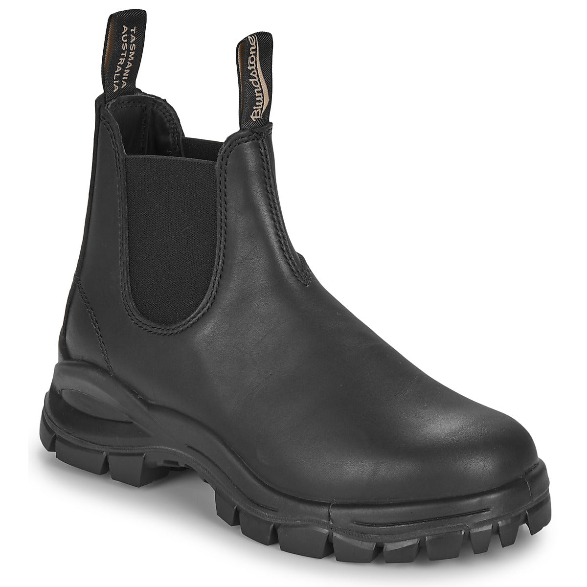 Stivaletti Uomo Blundstone LUG CHELSEA BOOTS Nero