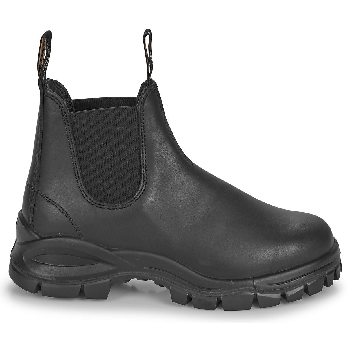 Stivaletti Uomo Blundstone LUG CHELSEA BOOTS Nero