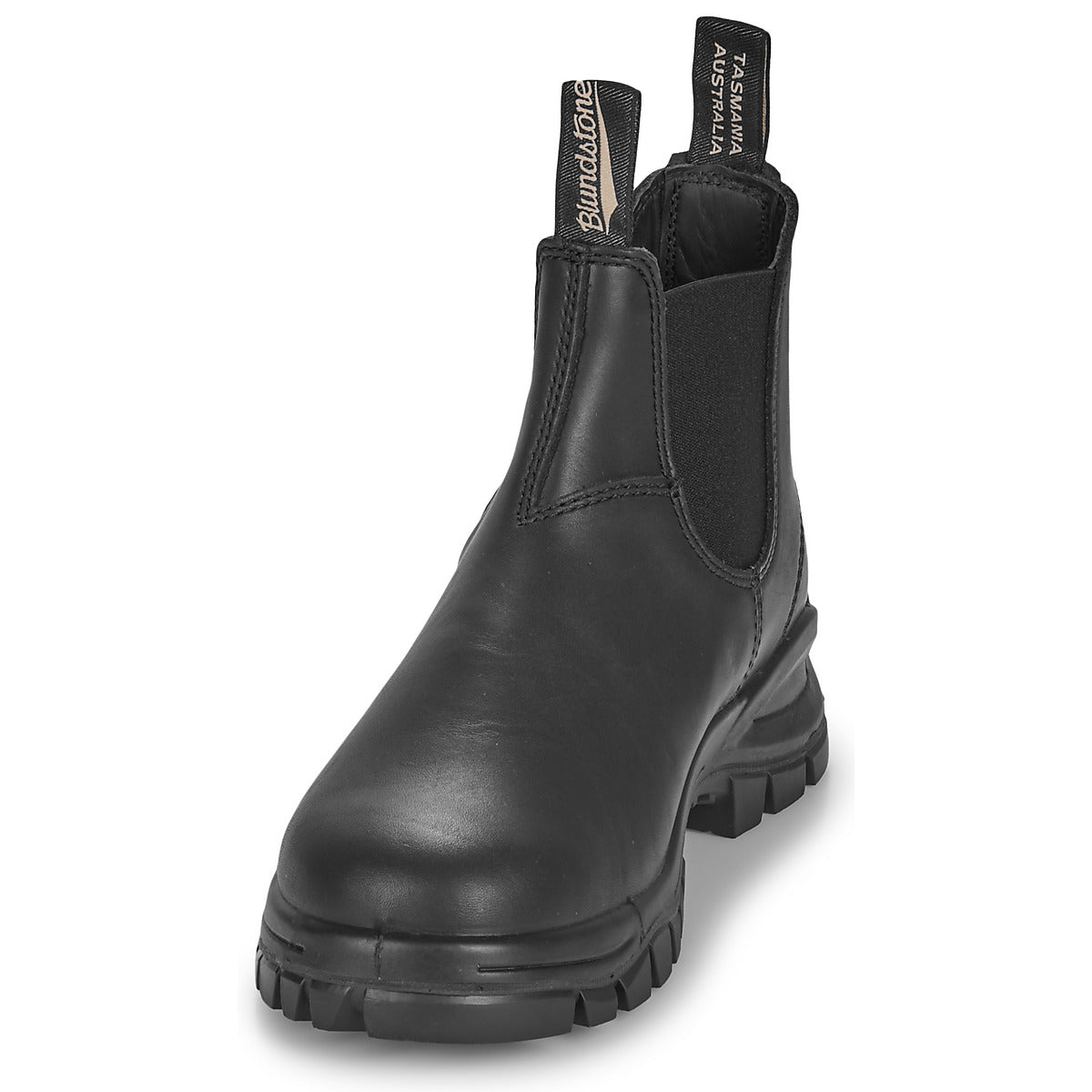 Stivaletti Uomo Blundstone LUG CHELSEA BOOTS Nero