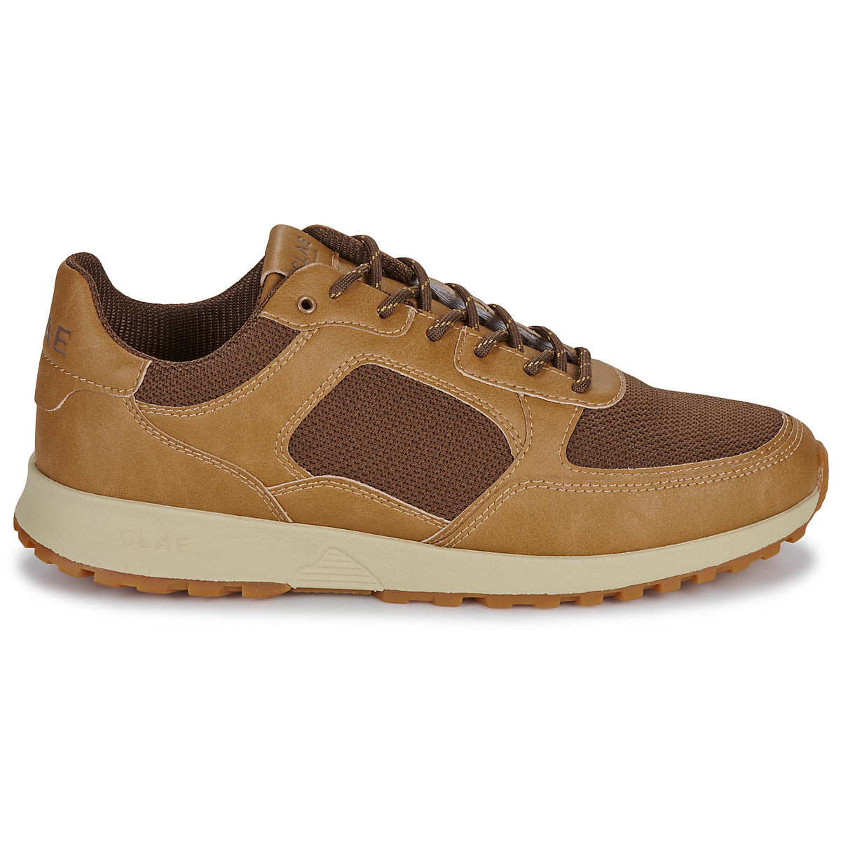 Sneakers Uomo Clae  JOSHUA  Marrone