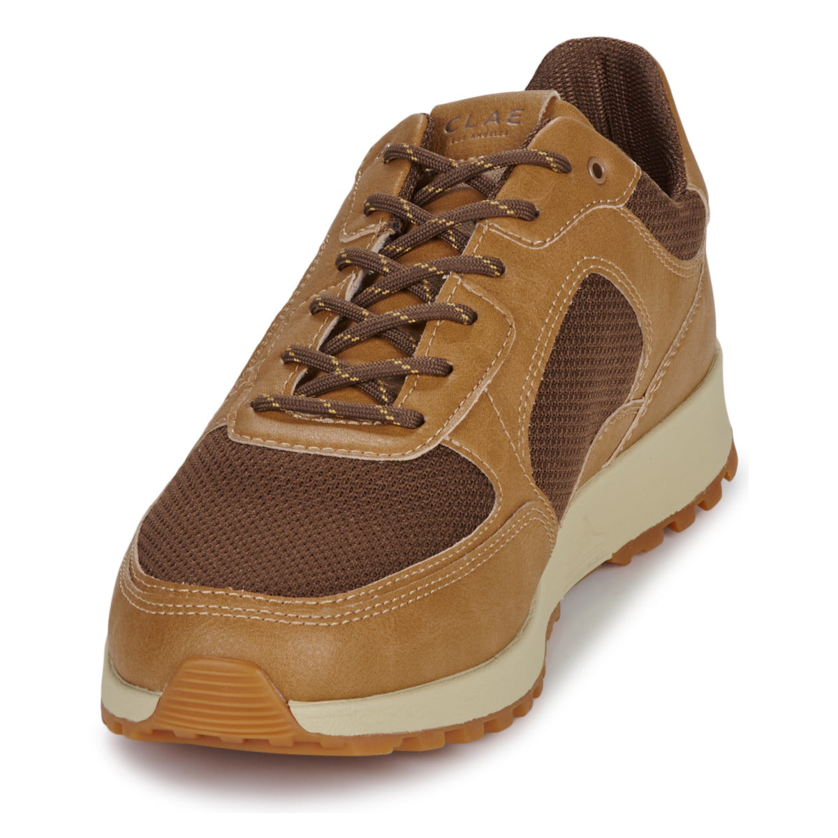 Sneakers Uomo Clae  JOSHUA  Marrone