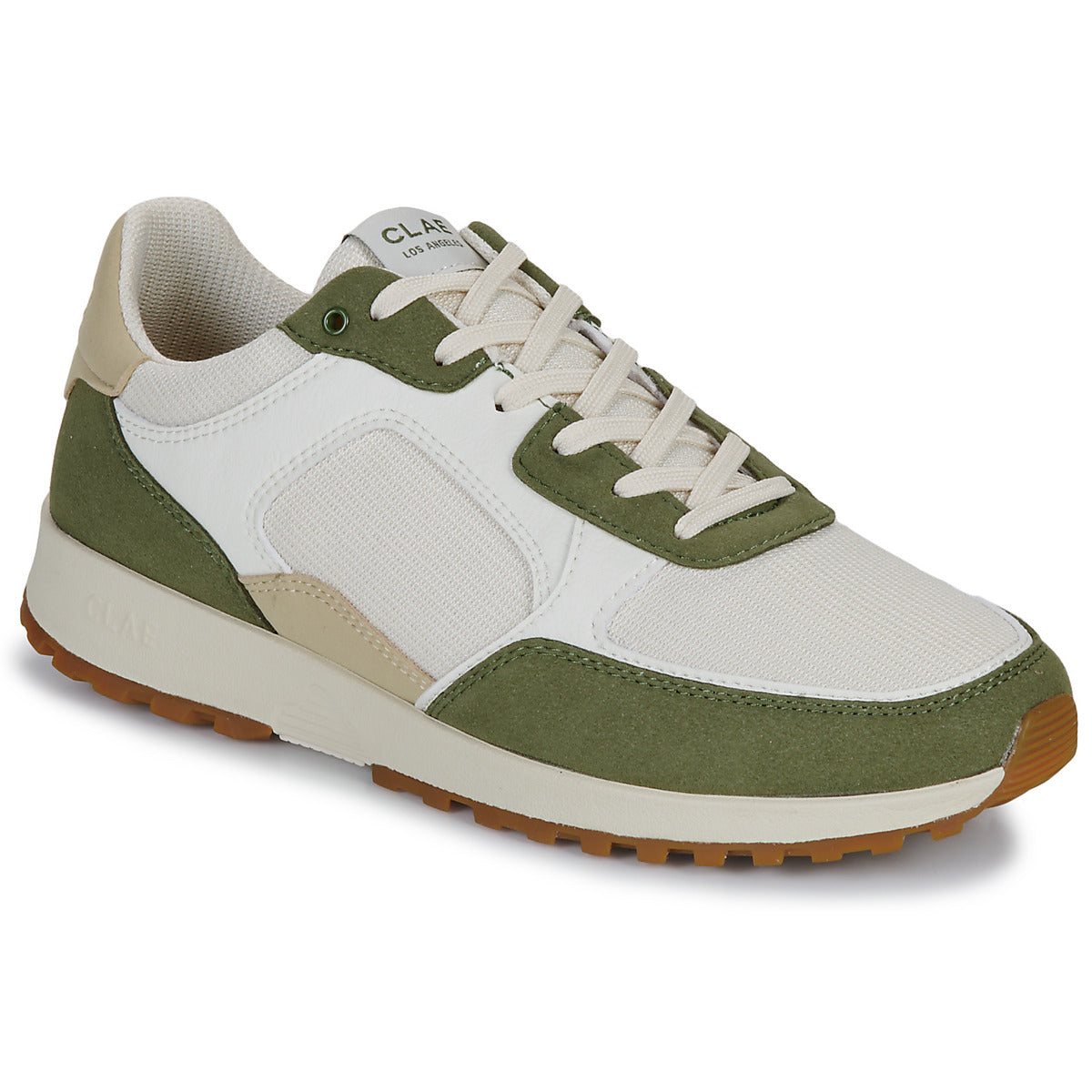 Sneakers Uomo Clae  JOSHUA  Verde