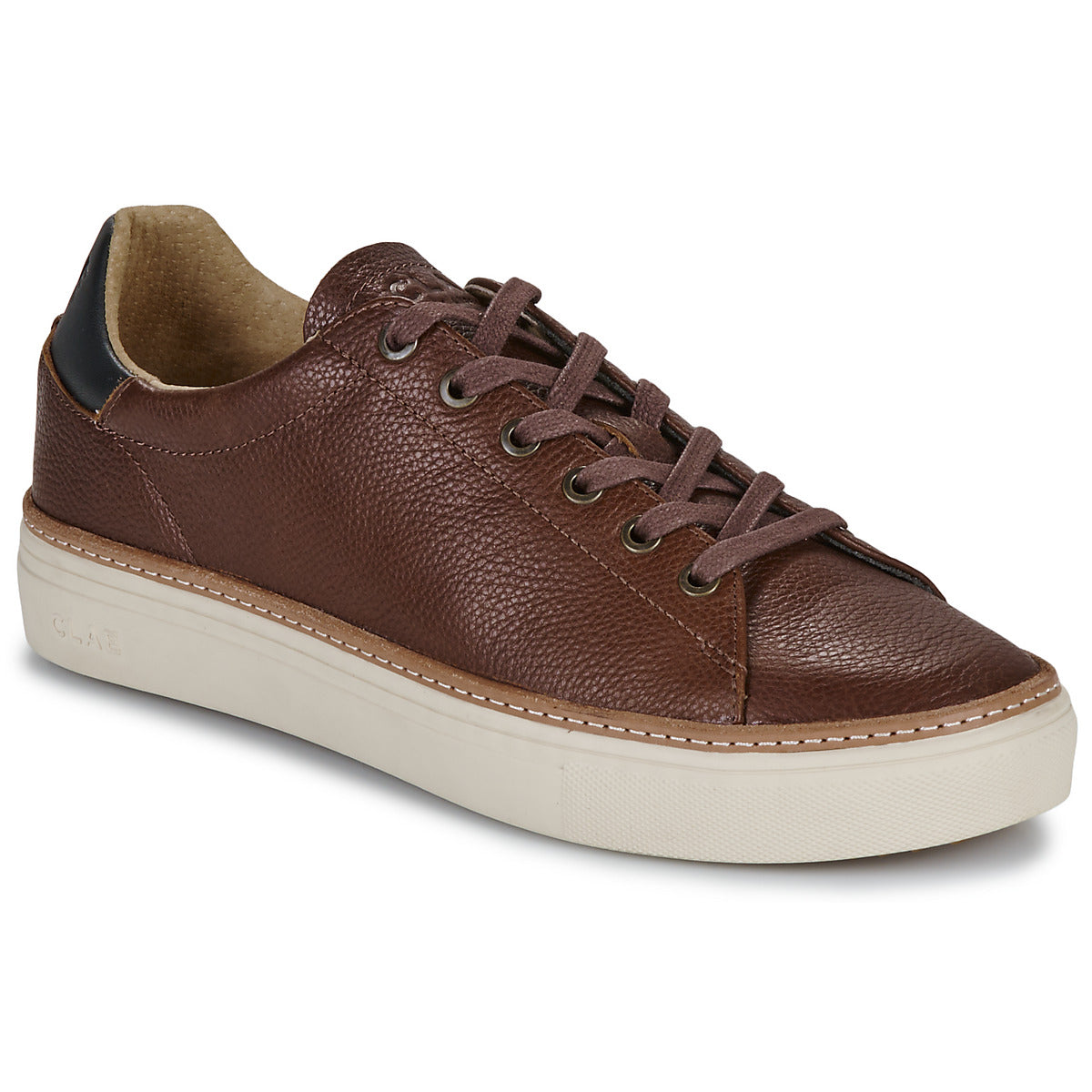 Sneakers Uomo Clae  BRADLEY WELT  Marrone