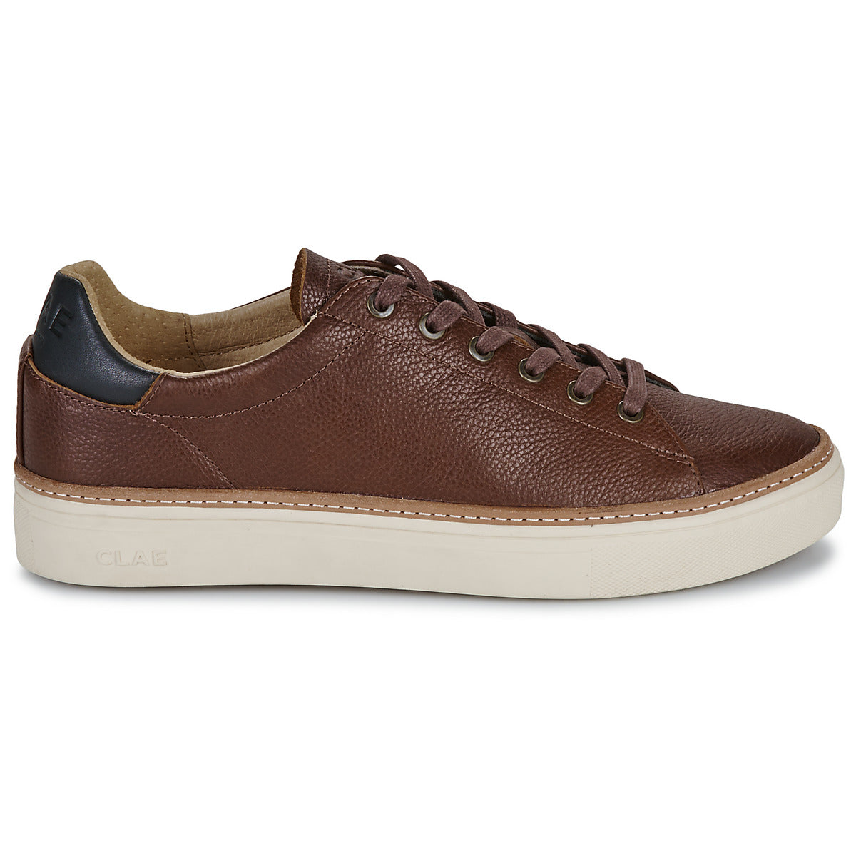 Sneakers Uomo Clae  BRADLEY WELT  Marrone