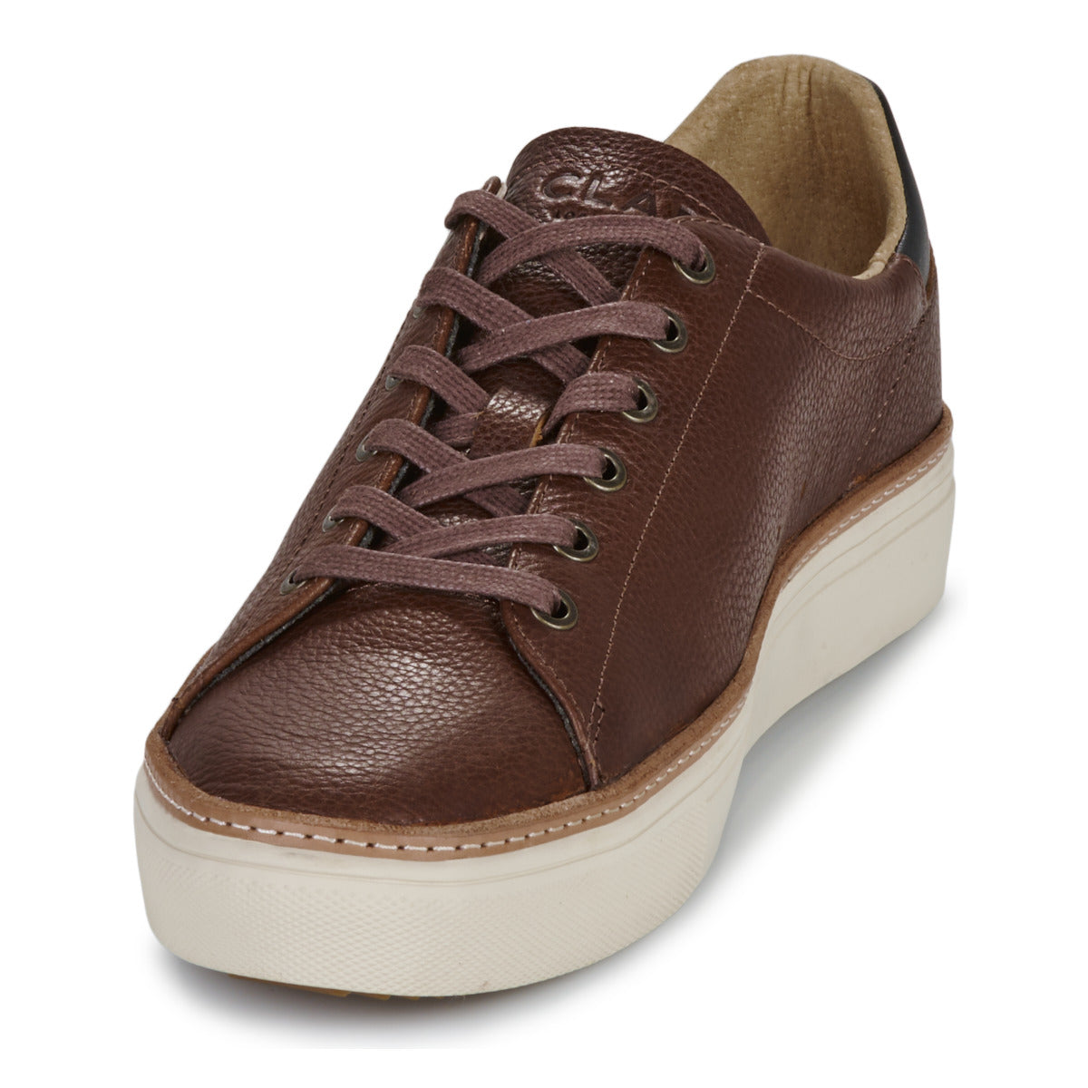 Sneakers Uomo Clae  BRADLEY WELT  Marrone