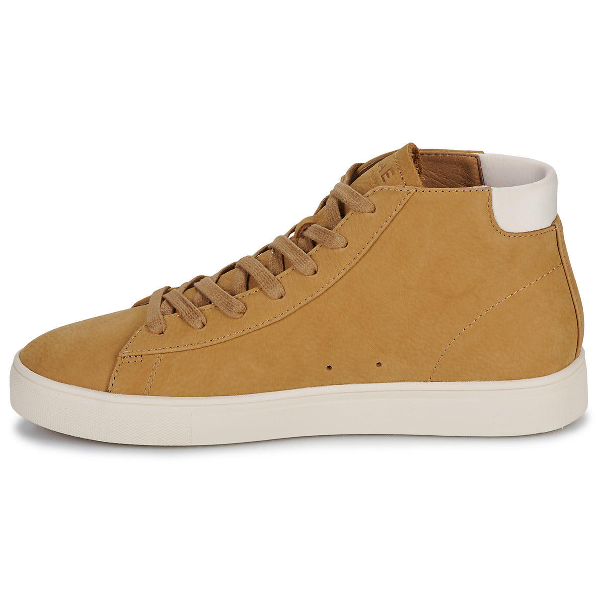 Sneakers alte Uomo Clae  BRADLEY MID  Marrone