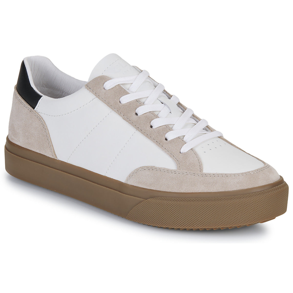 Sneakers Uomo Clae  MONROE VP  Bianco