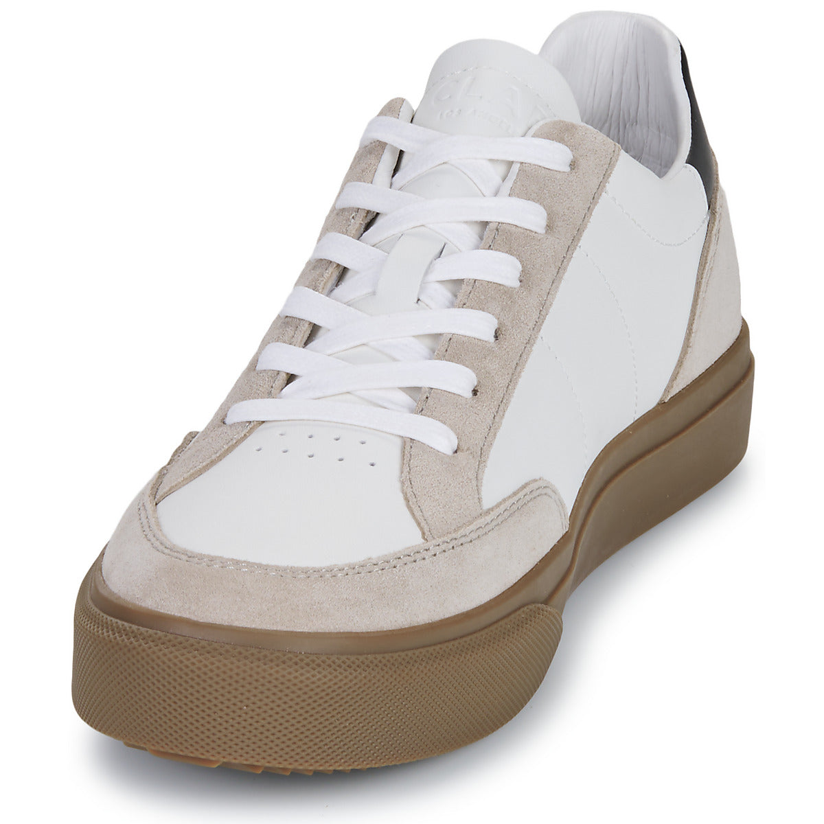 Sneakers Uomo Clae  MONROE VP  Bianco