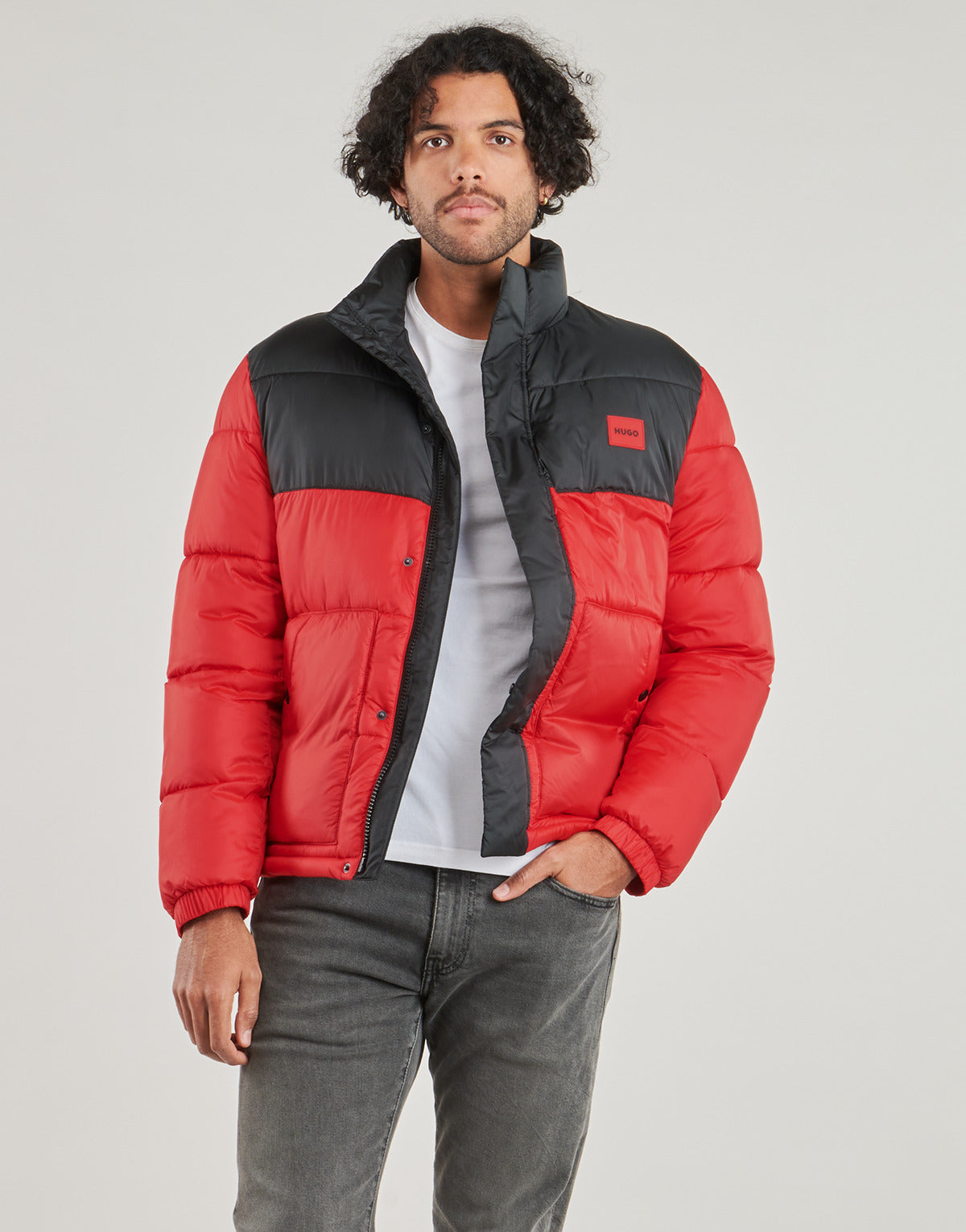 Piumino Uomo HUGO Balto2411 Multicolore