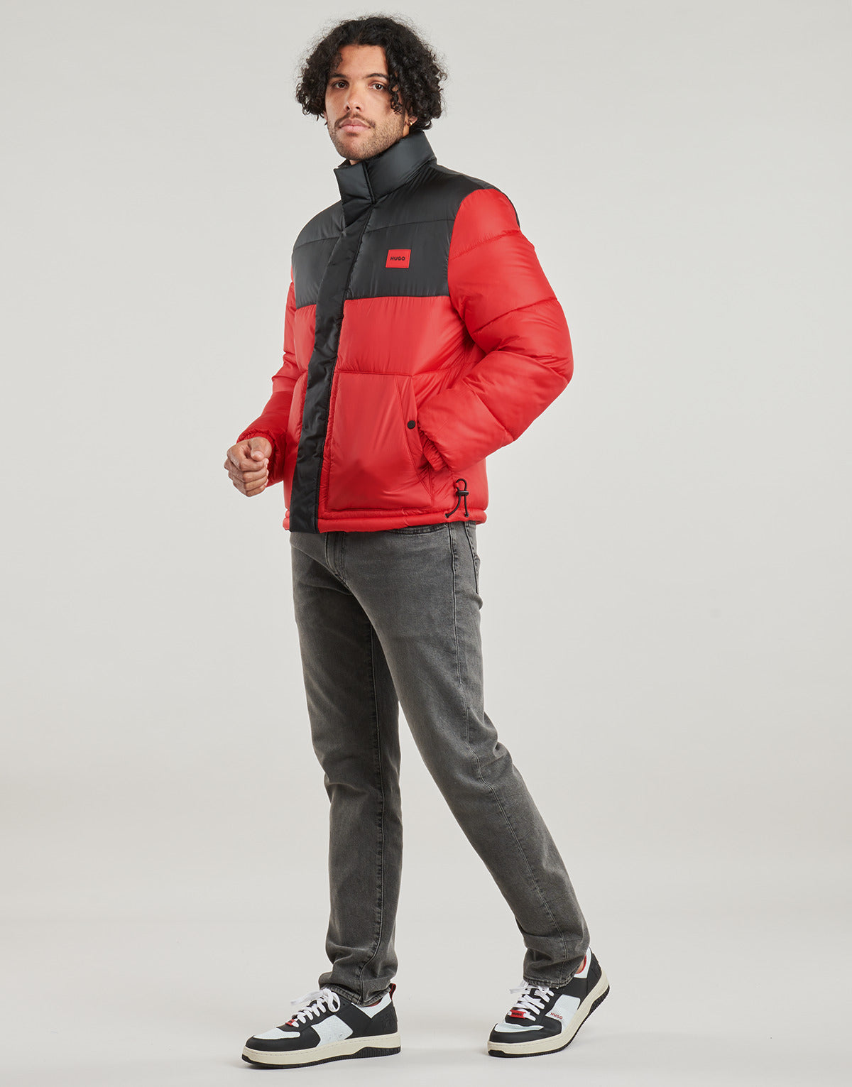 Piumino Uomo HUGO Balto2411 Multicolore