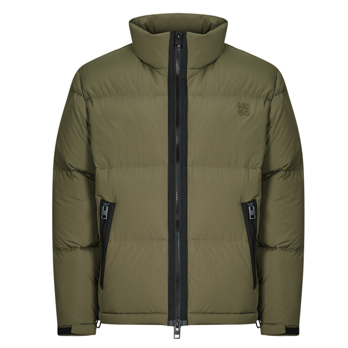 Piumino Uomo HUGO Biron2441 Kaki