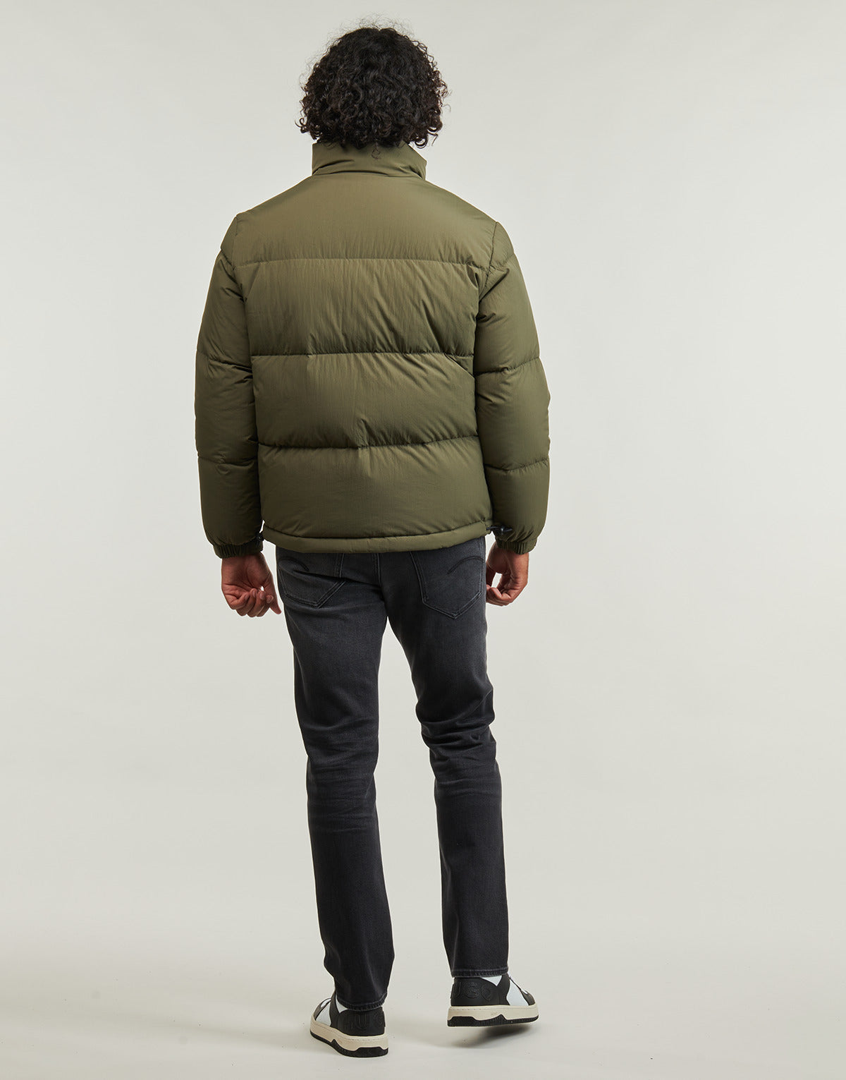 Piumino Uomo HUGO Biron2441 Kaki