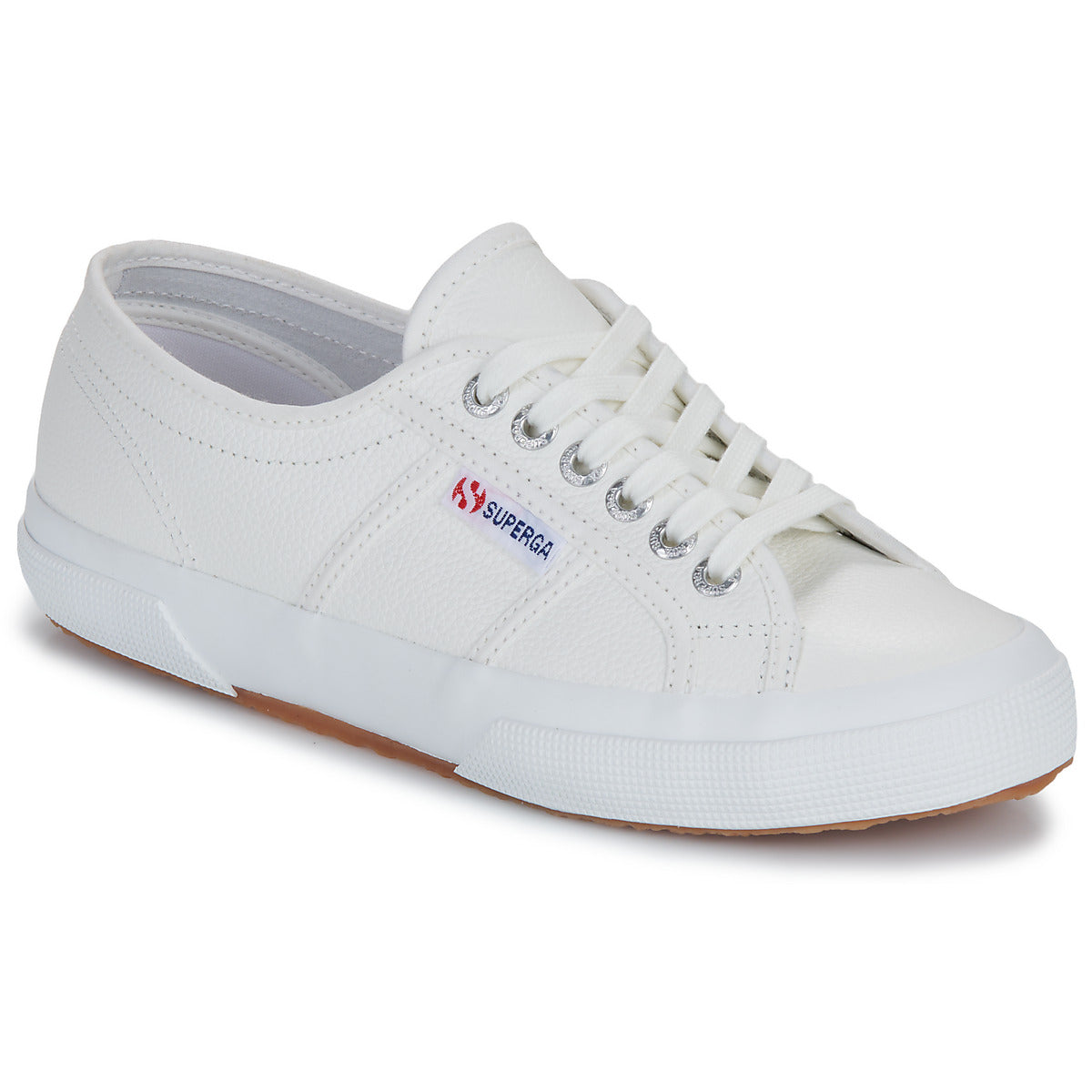 Sneakers Uomo Superga  2750 CUIR  Bianco