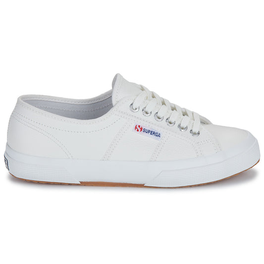 Sneakers Uomo Superga  2750 CUIR  Bianco