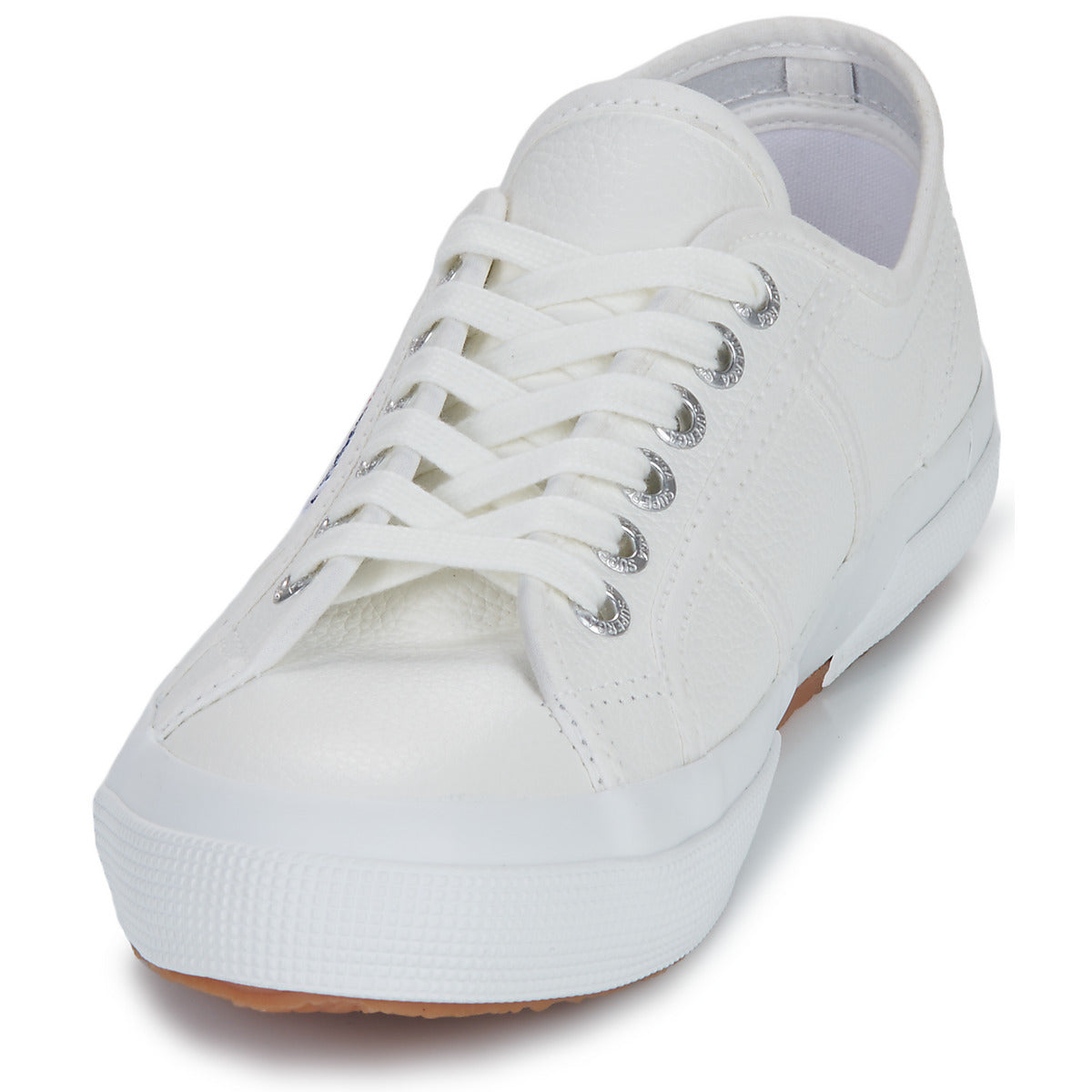 Sneakers Uomo Superga  2750 CUIR  Bianco