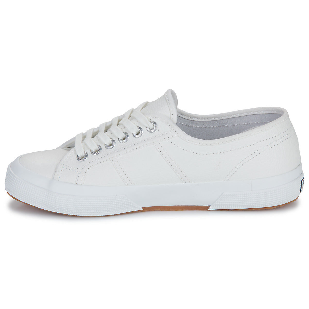 Sneakers Uomo Superga  2750 CUIR  Bianco