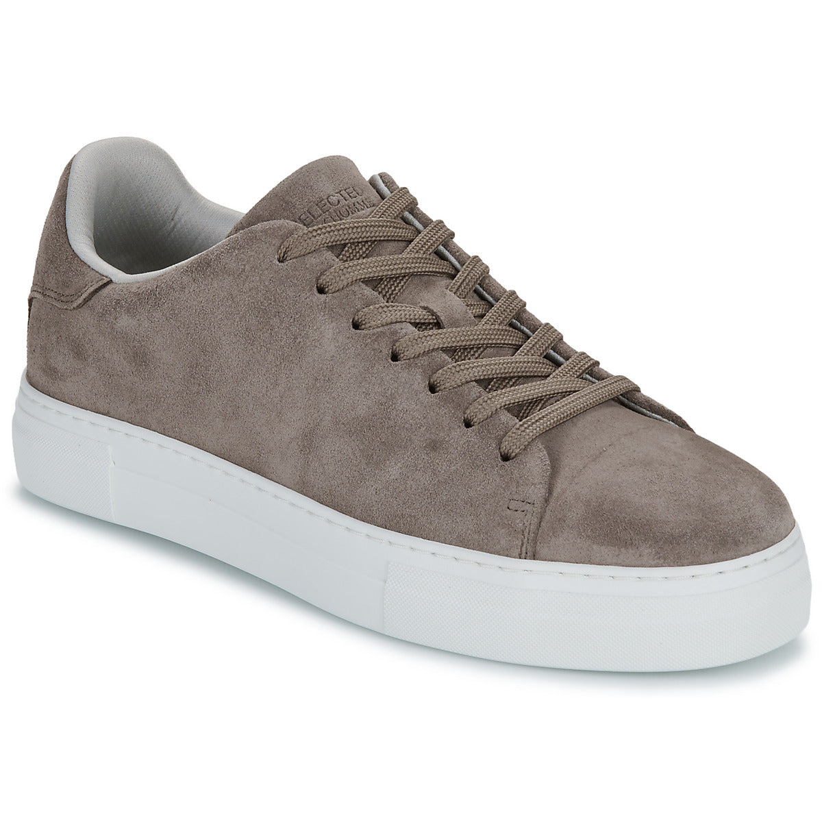 Sneakers Uomo Selected  SLHDAVID  Kaki