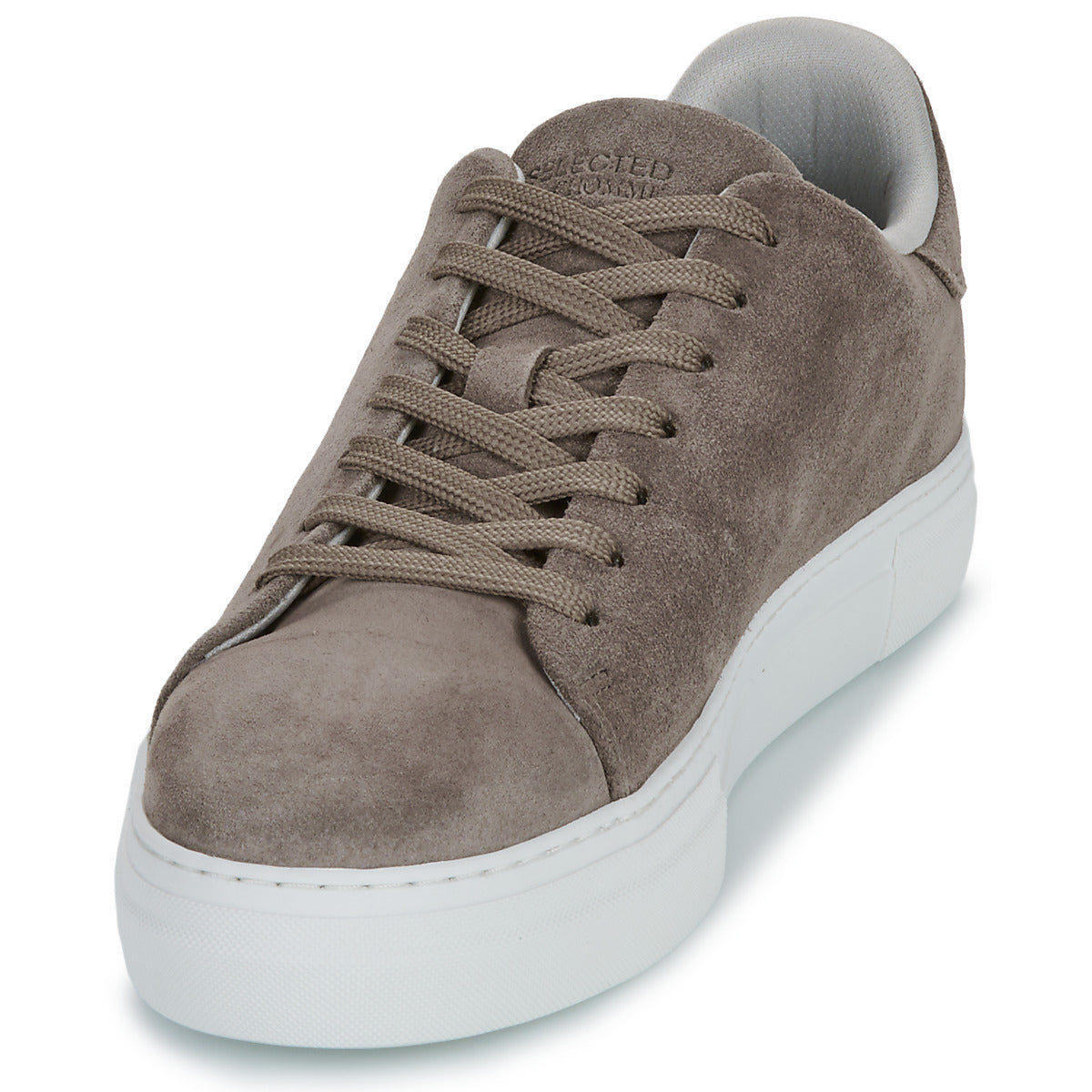 Sneakers Uomo Selected  SLHDAVID  Kaki